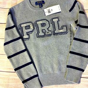 NWT Boys Polo Ralph Lauren Sweatshirt
